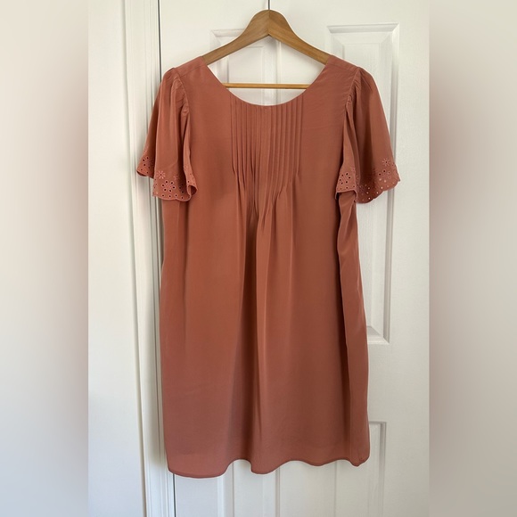 SEZANE Maélys Dress / Blush / Size 38 (FR) - Picture 2 of 8